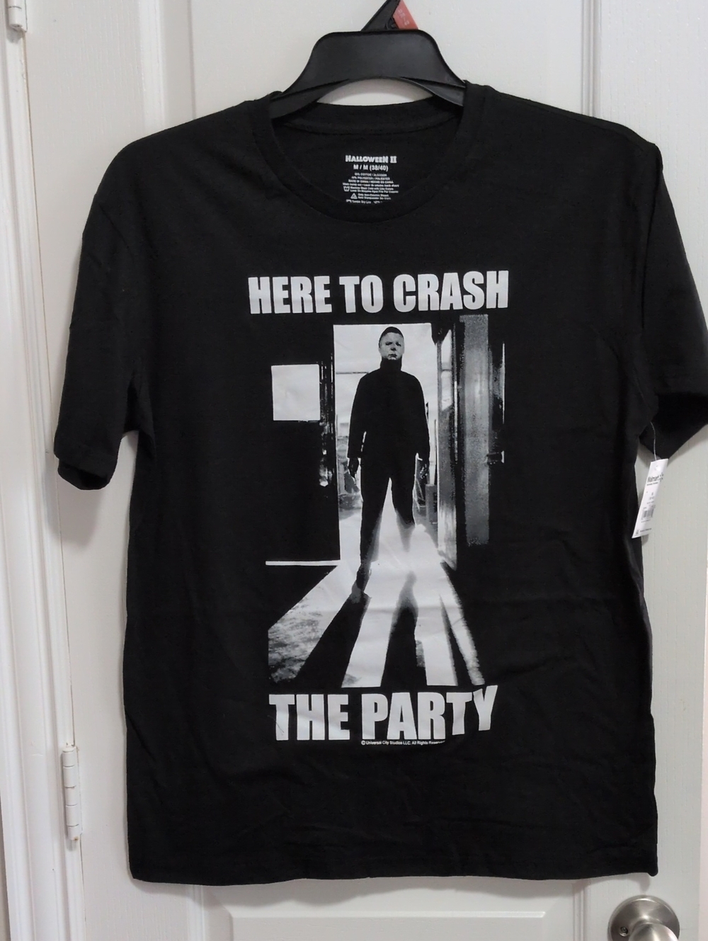 Halloween II Here To Crash The Party T-shirt